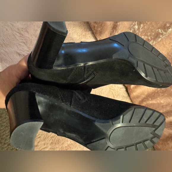 🍁Stuart Weitzman Black Suede Women's Boots - Picture 12 of 12